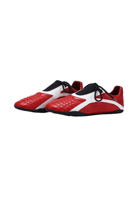 BellaLily丨Designer Spring Flat Sole Fashion Shoes-Red - PSYLOS 1, BellaLily丨Designer Spring Flat Sole Fashion Shoes-Red, Retro Trainers, BellaLily•JAPAN, PSYLOS 1