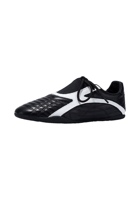 BellaLily丨Designer Spring Flat Sole Fashion Shoes-Black - PSYLOS 1, BellaLily丨Designer Spring Flat Sole Fashion Shoes-Black, Retro Trainers, BellaLily•JAPAN, PSYLOS 1
