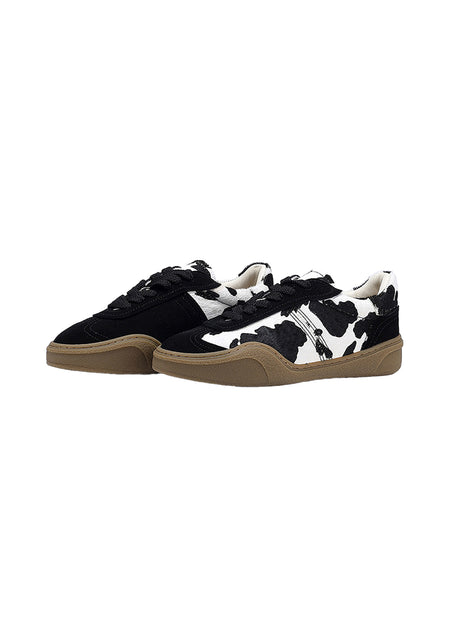 BellaLily丨Cowhide & Horsehair Training Sneakers-Black - PSYLOS 1, BellaLily丨Cowhide & Horsehair Training Sneakers-Black, Retro Trainers, BellaLily•JAPAN, PSYLOS 1