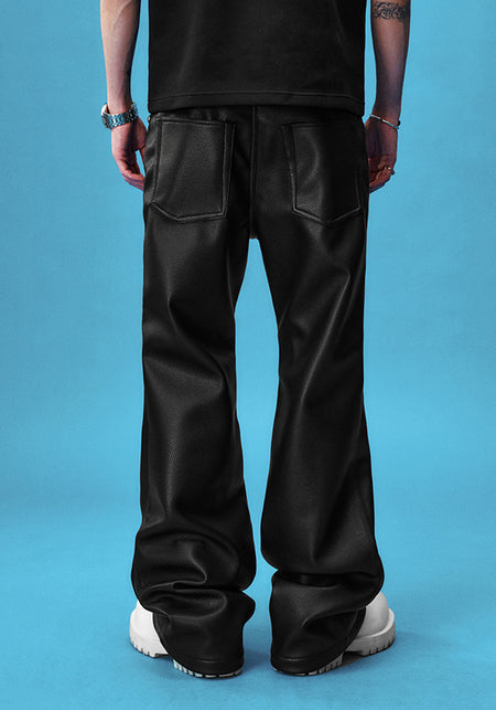 YADcrew丨Lychee Leather Basic Micro Leather Pants - PSYLOS 1, YADcrew丨Lychee Leather Basic Micro Leather Pants, Pants, YADcrew•JAPAN, PSYLOS 1