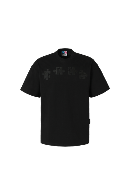 YADcrew | New Style Puzzle Texture Trendy All-Match Casual Short-Sleeved T-Shirt - PSYLOS 1, YADcrew | New Style Puzzle Texture Trendy All-Match Casual Short-Sleeved T-Shirt, T-Shirt, YADcrew•JAPAN, PSYLOS 1