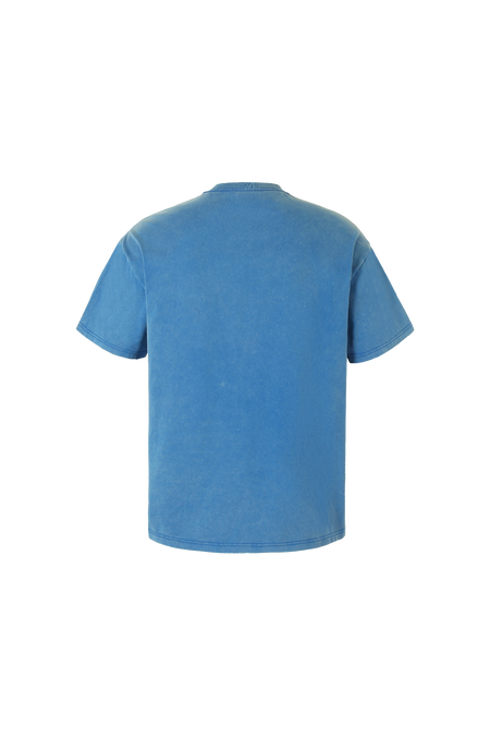 YADcrew | Washed Blue Angel Cross Short-Sleeved T-shirt - PSYLOS 1, YADcrew | Washed Blue Angel Cross Short-Sleeved T-shirt, T-Shirt, YADcrew•JAPAN, PSYLOS 1