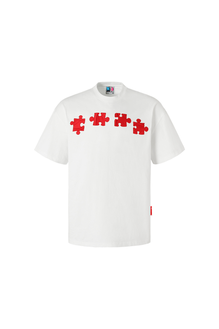YADcrew | New Style Puzzle Texture Trendy All-Match Casual Short-Sleeved T-Shirt - PSYLOS 1, YADcrew | New Style Puzzle Texture Trendy All-Match Casual Short-Sleeved T-Shirt, T-Shirt, YADcrew•JAPAN, PSYLOS 1