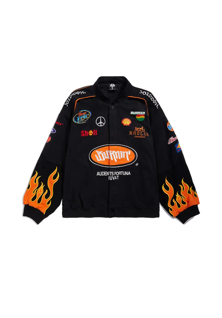 American Style Motorcycle Jacket - PSYLOS 1, American Style Motorcycle Jacket, Jacket, Burnin, PSYLOS 1