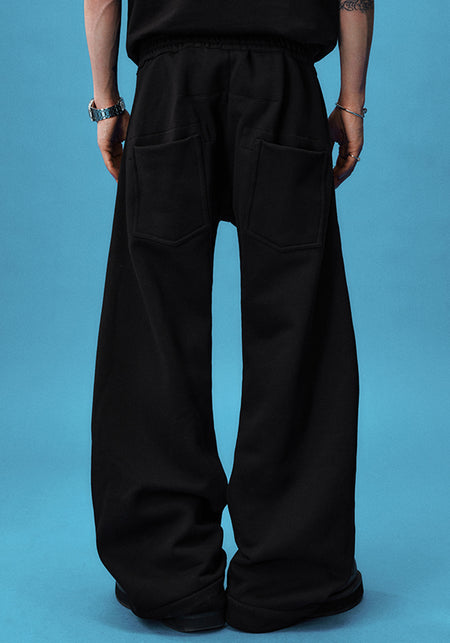 YADcrew丨Pearl Puzzle Logo Scimitar Sweatpants - PSYLOS 1, YADcrew丨Pearl Puzzle Logo Scimitar Sweatpants, Pants, YADcrew•JAPAN, PSYLOS 1