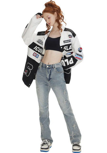 Detachable Paneled Racing Jacket - PSYLOS 1, Detachable Paneled Racing Jacket, Jacket, iconslab, PSYLOS 1