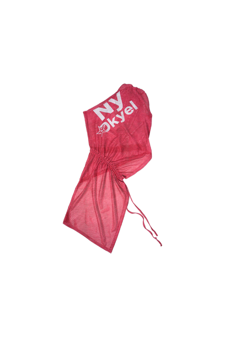Asym Print Drawstring Tee - PSYLOS 1, Asym Print Drawstring Tee, Tank Top, NyDkyel, PSYLOS 1