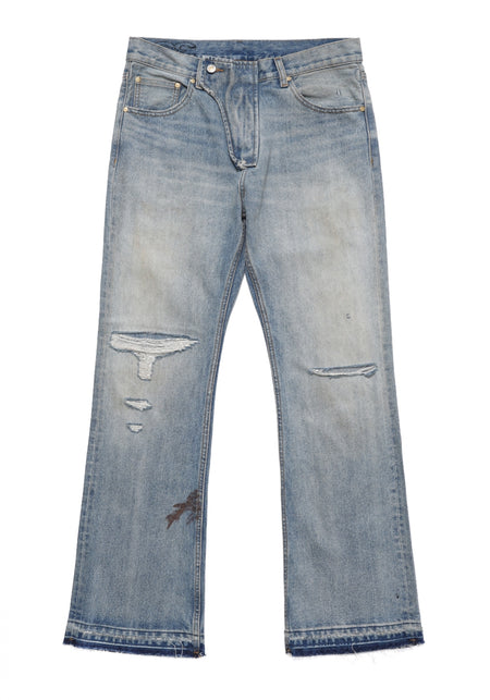 FVVO丨Destroy dirty washed Salvedge - PSYLOS 1, FVVO丨Destroy dirty washed Salvedge, Pants, FREE WORLD ORDER, PSYLOS 1
