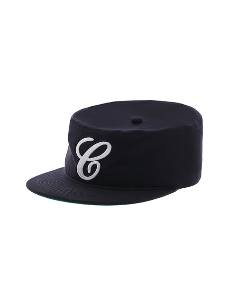 6CRAYON | Letter Embroidery Flat Brim Cap - PSYLOS 1, 6CRAYON | Letter Embroidery Flat Brim Cap, Hat, 6CRAYON•JAPAN, PSYLOS 1