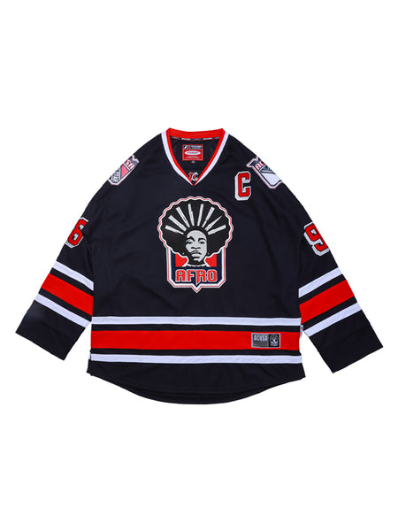 ACUSA | "AFRO" Rangers Colorway Oversized Hockey Jersey - PSYLOS 1, ACUSA | "AFRO" Rangers Colorway Oversized Hockey Jersey, Tops, ACUSA, PSYLOS 1