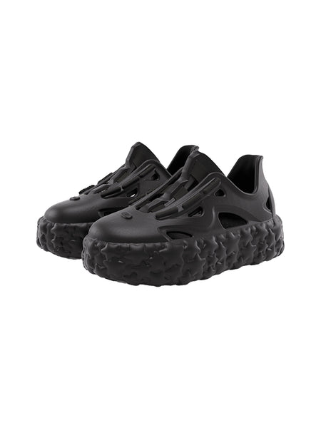 BEYS | EVA Eco-Friendly Ultra-Light and Soft Star Platform Sandals - Black - PSYLOS 1, BEYS | EVA Eco-Friendly Ultra-Light and Soft Star Platform Sandals - Black, Sandals, BEYS, PSYLOS 1