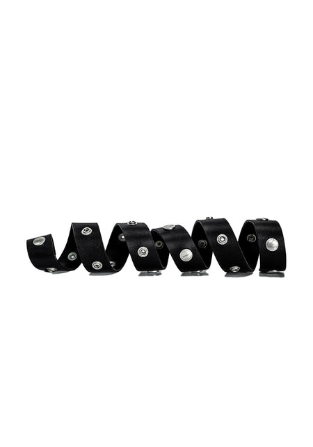 REBEL WAVE丨"SØL" Rivet Button Belt - PSYLOS 1, REBEL WAVE丨"SØL" Rivet Button Belt, Belt, REBEL WAVE•JAPAN, PSYLOS 1