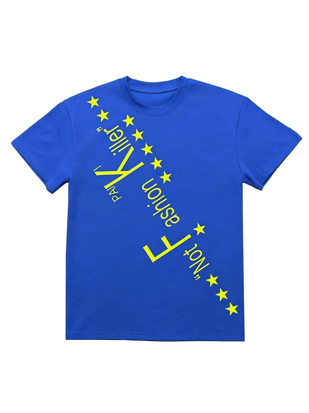 PAIKI | Slogan & Star Print T-Shirt