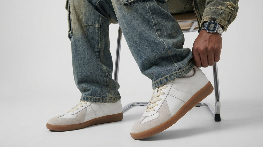 GAT Shoes: Military Utility Meets Minimalist Elegance