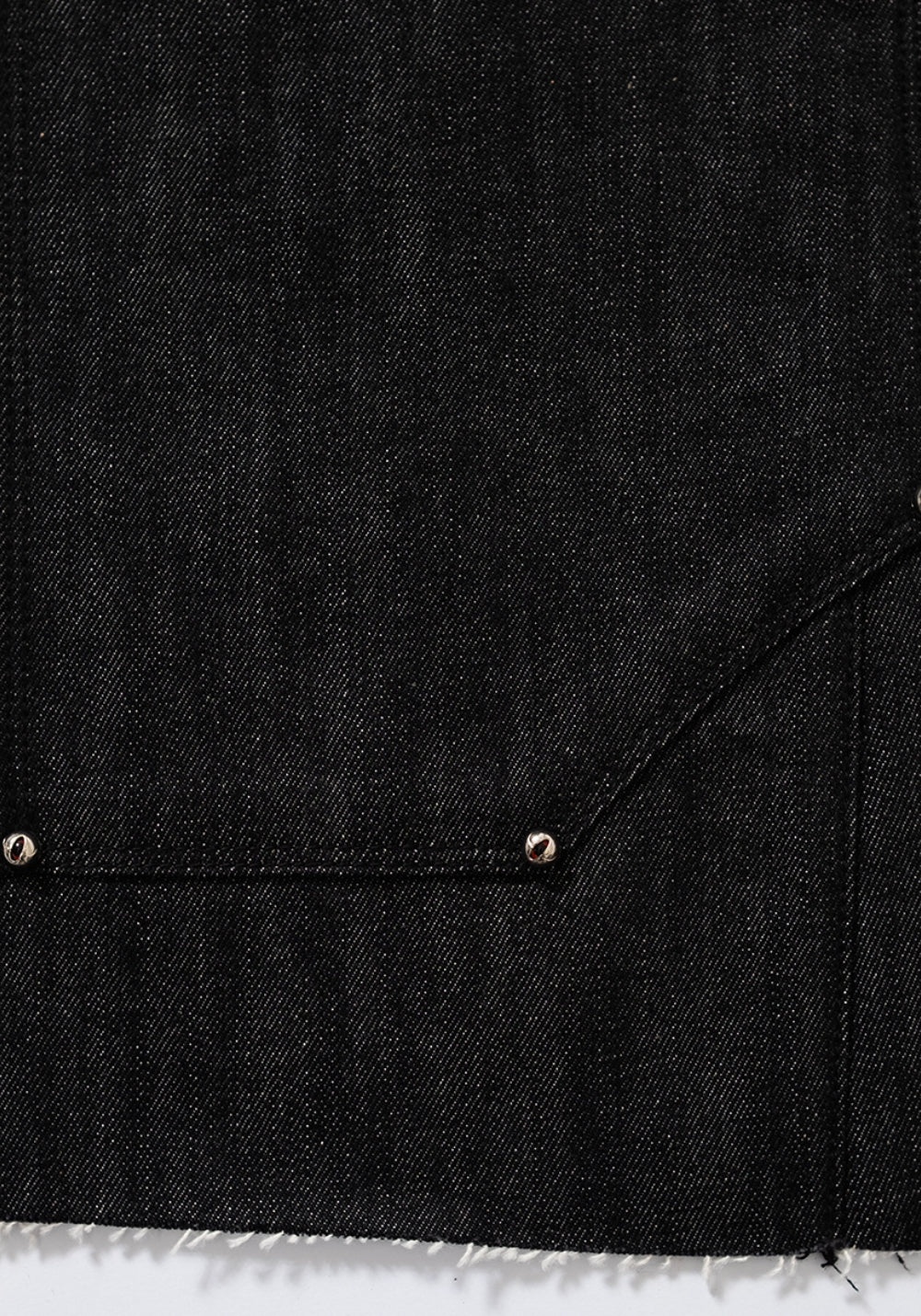 FVVO丨Red Selvedge Embroidered Raw Denim Jeans-Black - PSYLOS 1, FVVO丨Red Selvedge Embroidered Raw Denim Jeans-Black, Pants, FREE WORLD ORDER, PSYLOS 1