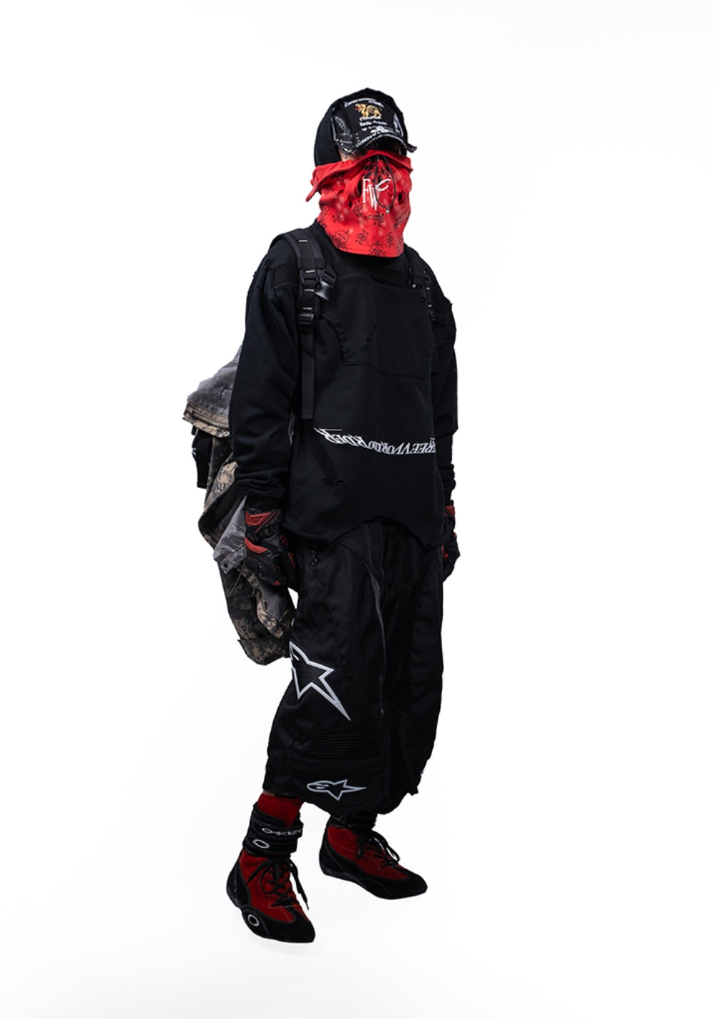 FVVO丨Dirty washed Flip pocket ripped - PSYLOS 1, FVVO丨Dirty washed Flip pocket ripped, Hoodie, FREE WORLD ORDER, PSYLOS 1