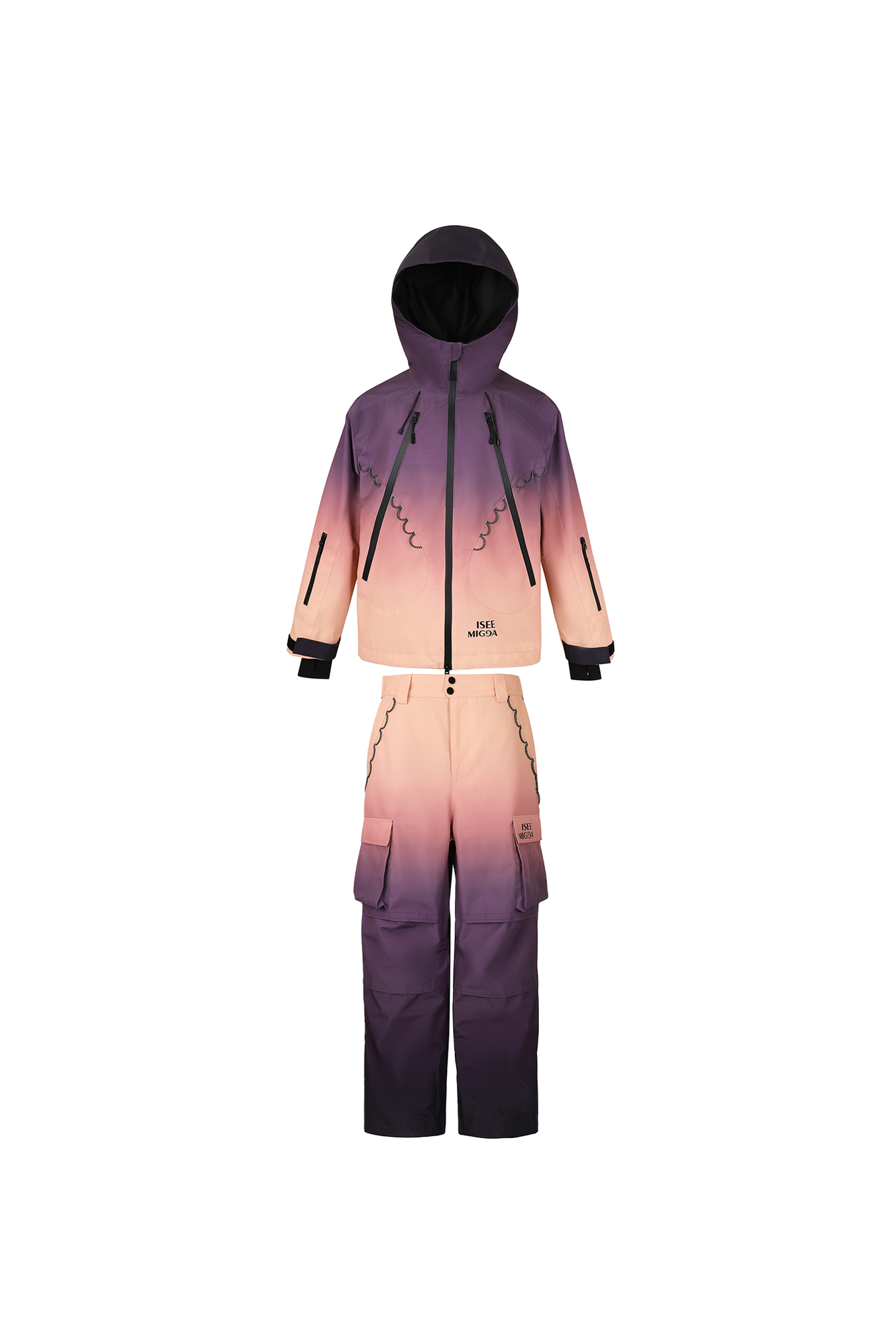 Fire Cloud Ski Suit