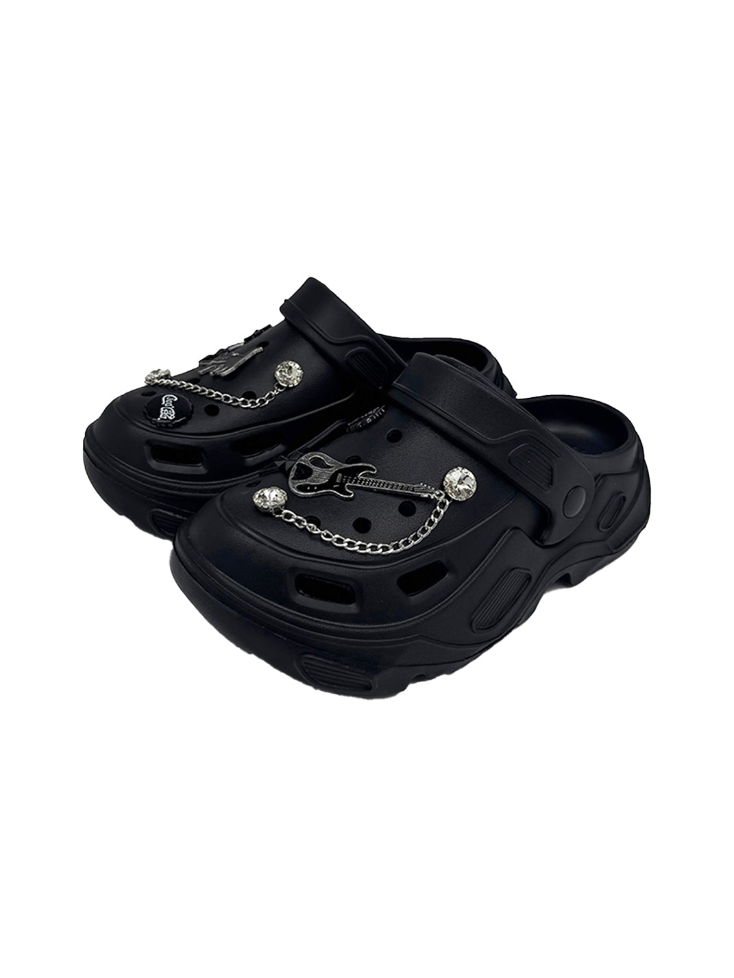 UNFAIR | Rock Style Chunky EVA Beach Clogs - PSYLOS 1, UNFAIR | Rock Style Chunky EVA Beach Clogs, Sandals, UNFAIR, PSYLOS 1