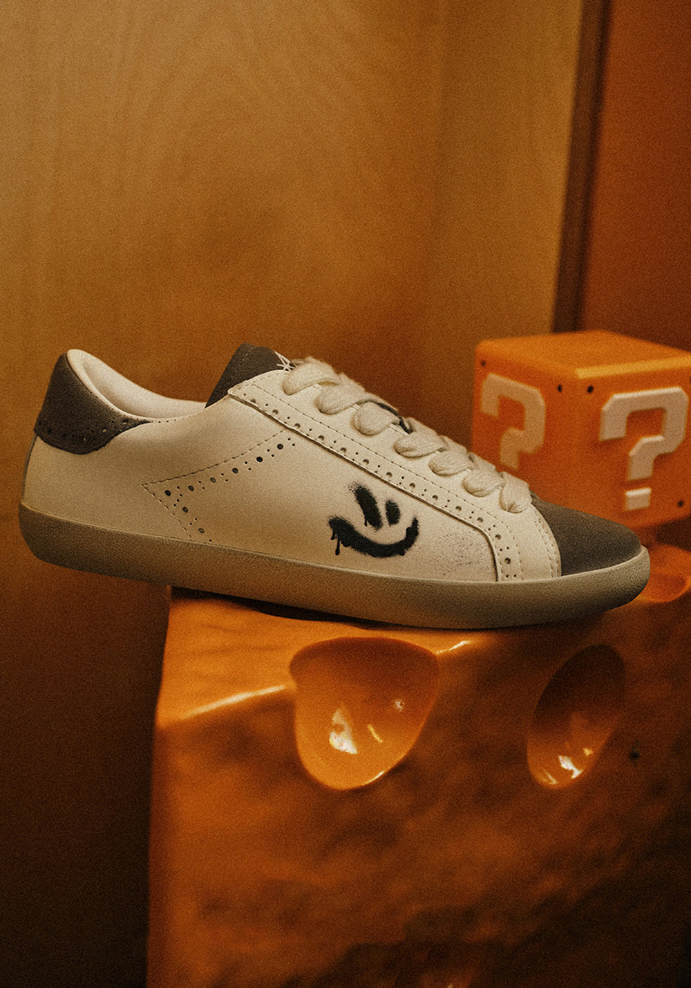 LeStream | Distressed Smile Casual Sneakers - PSYLOS 1, LeStream | Distressed Smile Casual Sneakers, Casual Sneakers, LeStream, PSYLOS 1