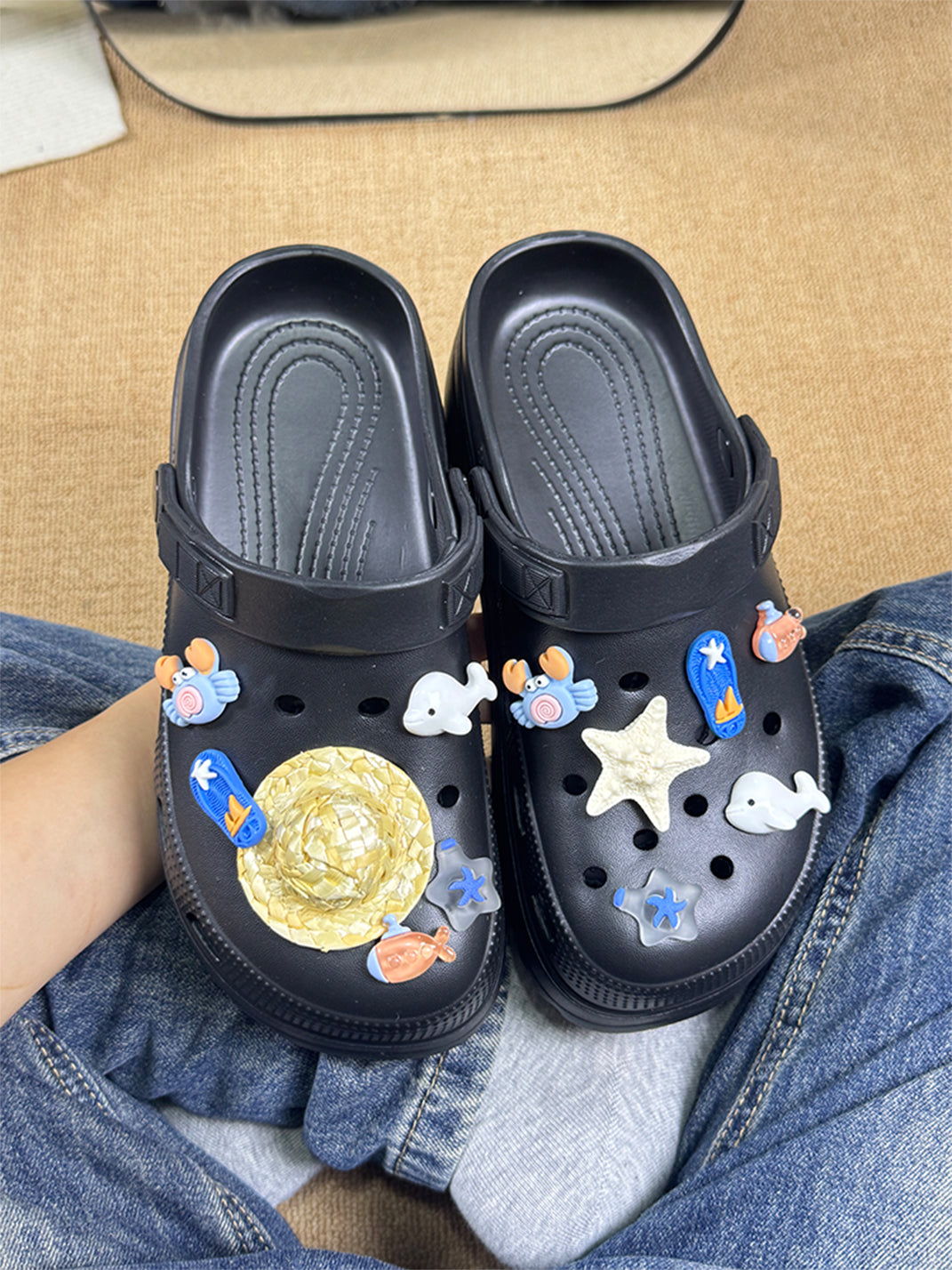 UNFAIR | Chunky Anti-Slip Beach EVA Clog Slides - PSYLOS 1, UNFAIR | Chunky Anti-Slip Beach EVA Clog Slides, Sandals, UNFAIR, PSYLOS 1