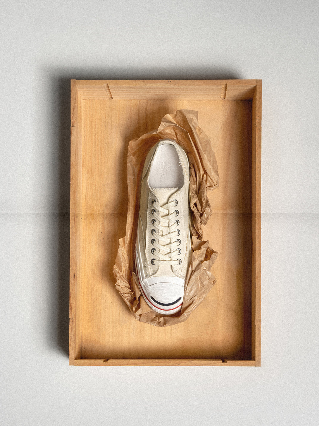 T/C MADE│023 Smiley Toe Thick-Soled Retro Japanese-Style Low-Top Canvas Shoes - PSYLOS 1, T/C MADE│023 Smiley Toe Thick-Soled Retro Japanese-Style Low-Top Canvas Shoes, Canvas Sneakers, T/C MADE, PSYLOS 1