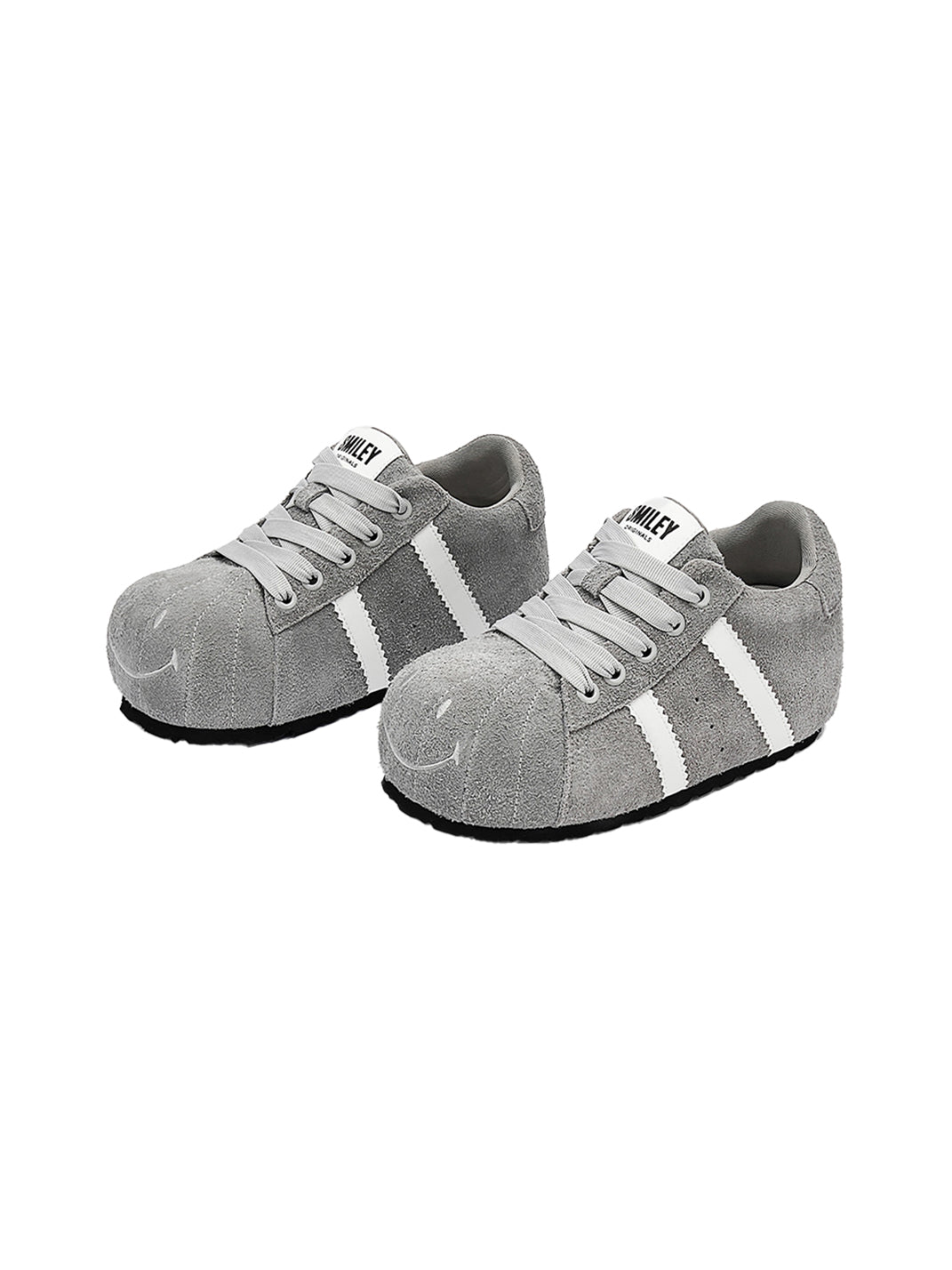 SMILEY | Shell Toe Chunky Shoes-Gray - PSYLOS 1, SMILEY | Shell Toe Chunky Shoes-Gray, Casual Sneakers, SMILEY, PSYLOS 1