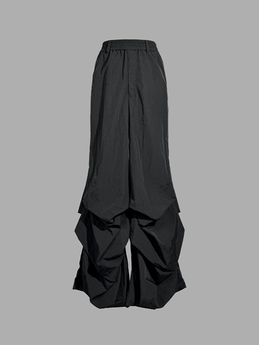 Vanguardia | Cascade Drape Nylon Loose Pants - PSYLOS 1, Vanguardia | Cascade Drape Nylon Loose Pants, Men's Wear, Vanguardia, PSYLOS 1