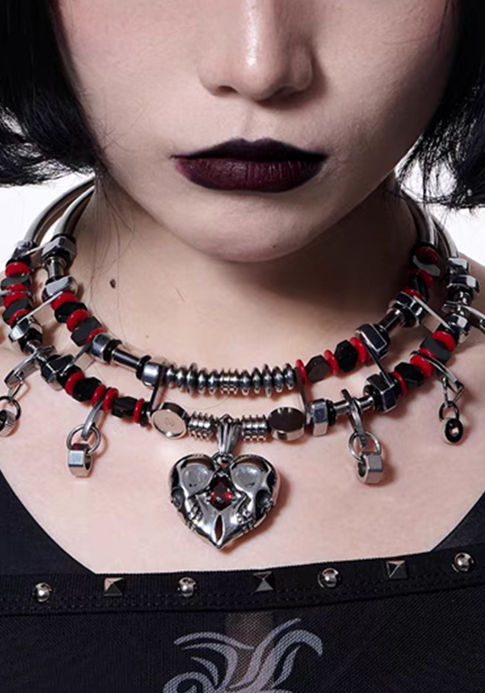 ILLuSoRy丨Gothic Mechanical Pendant Necklace - PSYLOS 1, ILLuSoRy丨Gothic Mechanical Pendant Necklace, Accessories, ILLuSoRy, PSYLOS 1