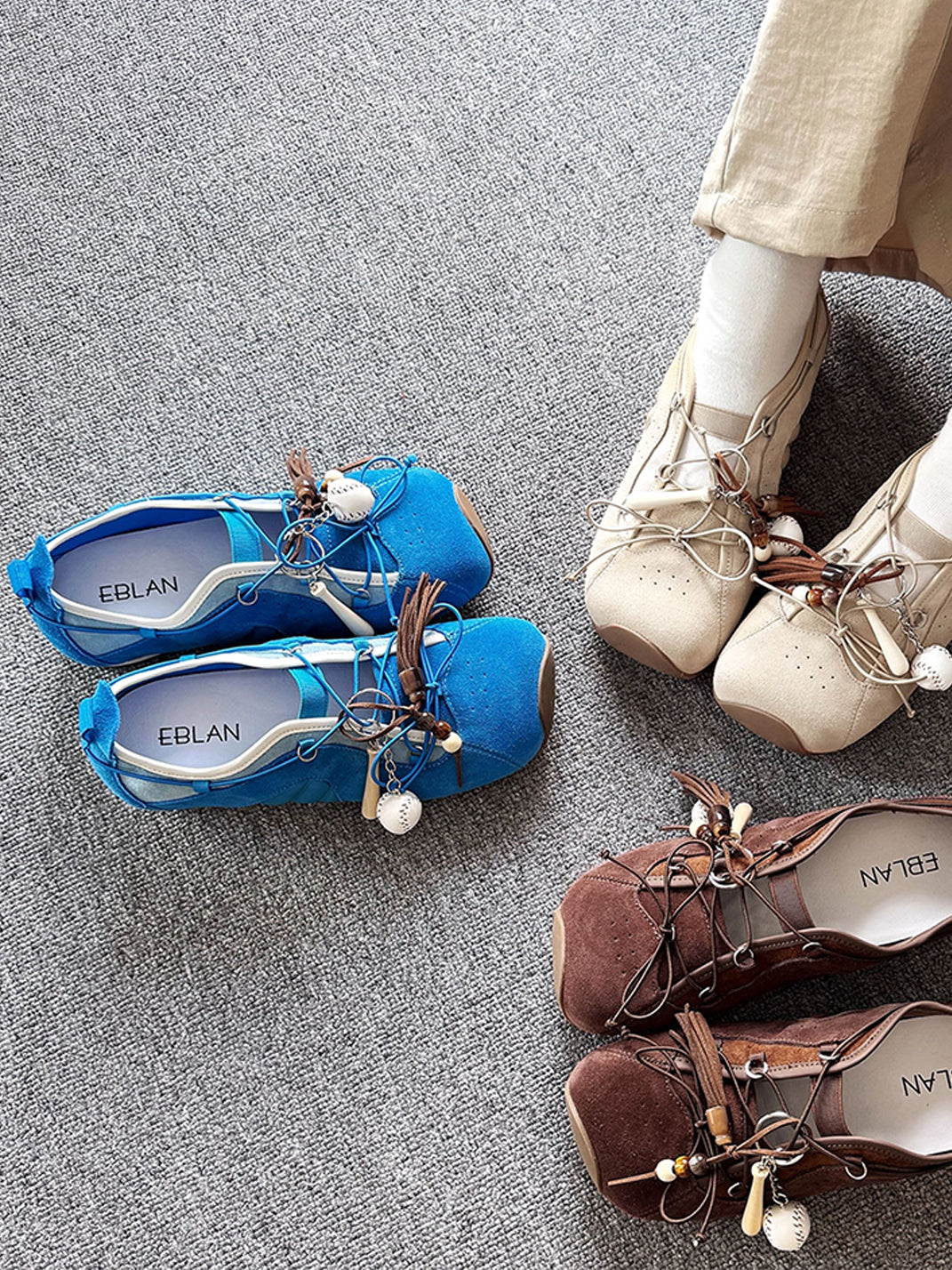 EBLAN | Slugger Hybrid Ballet Trainer - PSYLOS 1, EBLAN | Slugger Hybrid Ballet Trainer, Ballet Trainers, EBLAN, PSYLOS 1