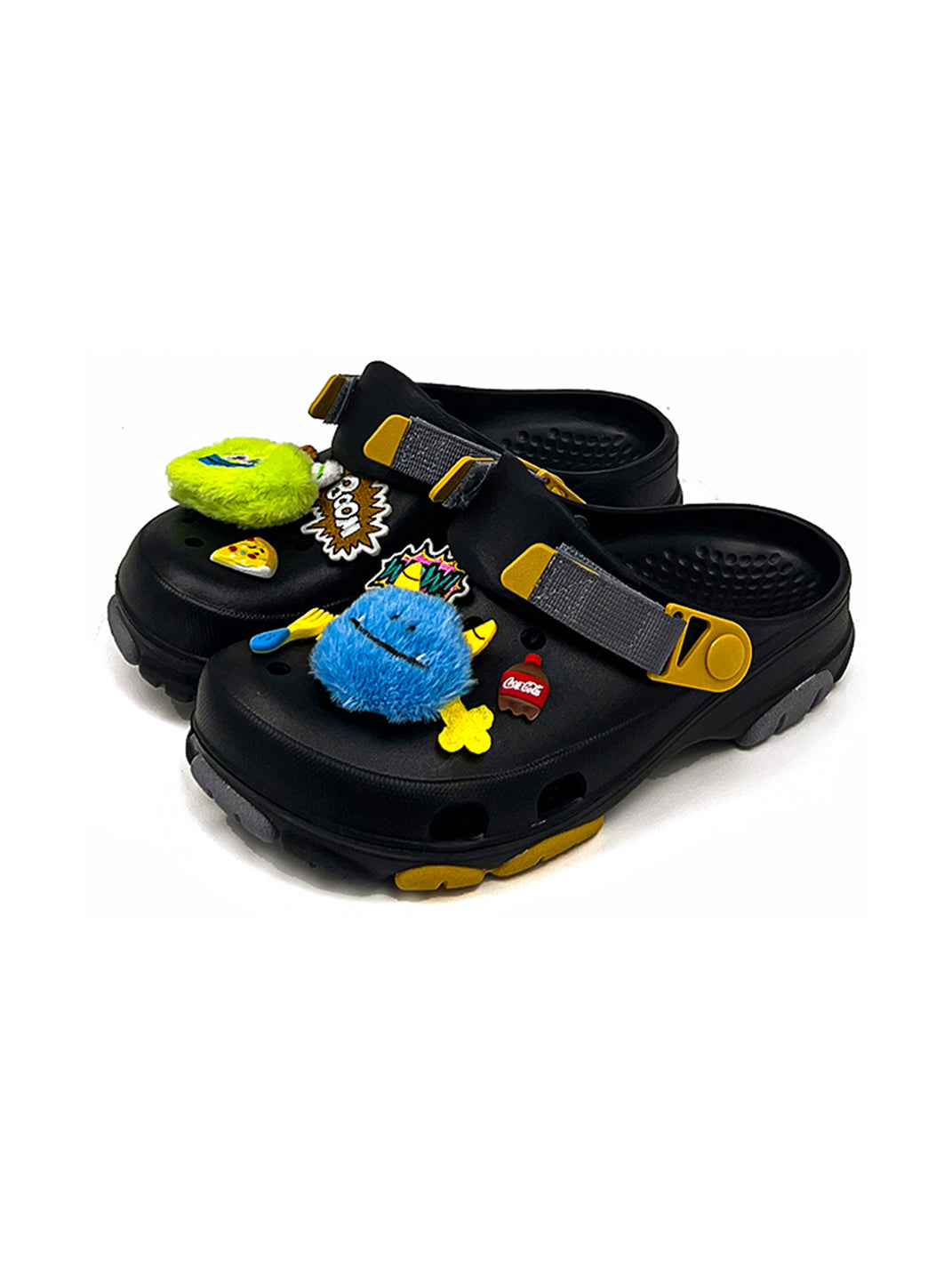 UNFAIR | Monster Plush EVA Clogs Thick Sole Couple - PSYLOS 1, UNFAIR | Monster Plush EVA Clogs Thick Sole Couple, Sandals, UNFAIR, PSYLOS 1