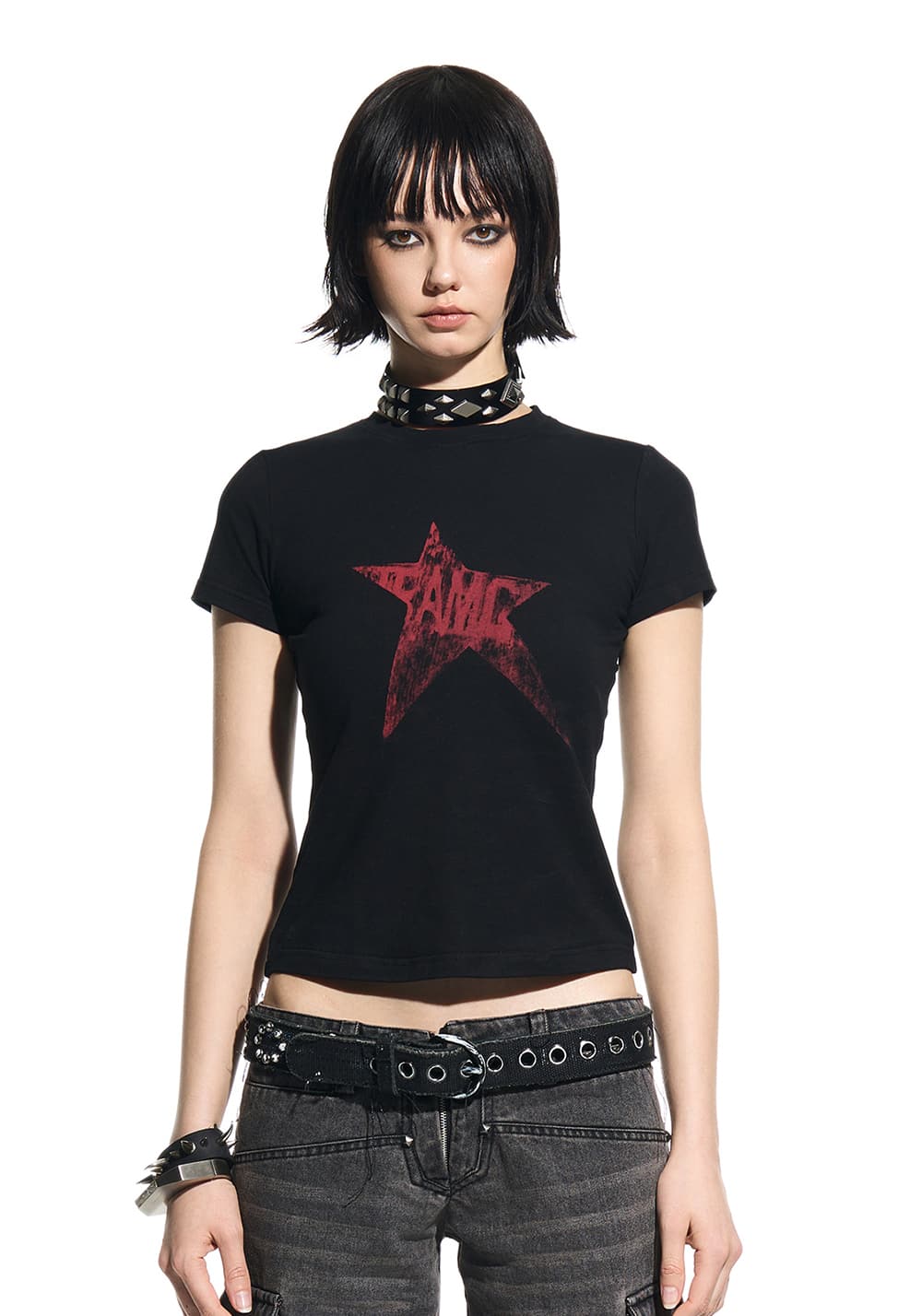 TEAMGEEK | 24SS Speedstar Peruvian Cotton Fitted Star Tee - PSYLOS 1, TEAMGEEK | 24SS Speedstar Peruvian Cotton Fitted Star Tee, T-Shirt, TEAMGEEK, PSYLOS 1