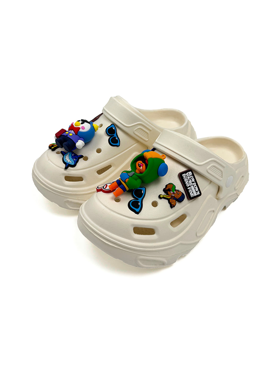 UNFAIR | Korean Style EVA Clogs Unisex Anti-Slip Sandals - PSYLOS 1, UNFAIR | Korean Style EVA Clogs Unisex Anti-Slip Sandals, Sandals, UNFAIR, PSYLOS 1