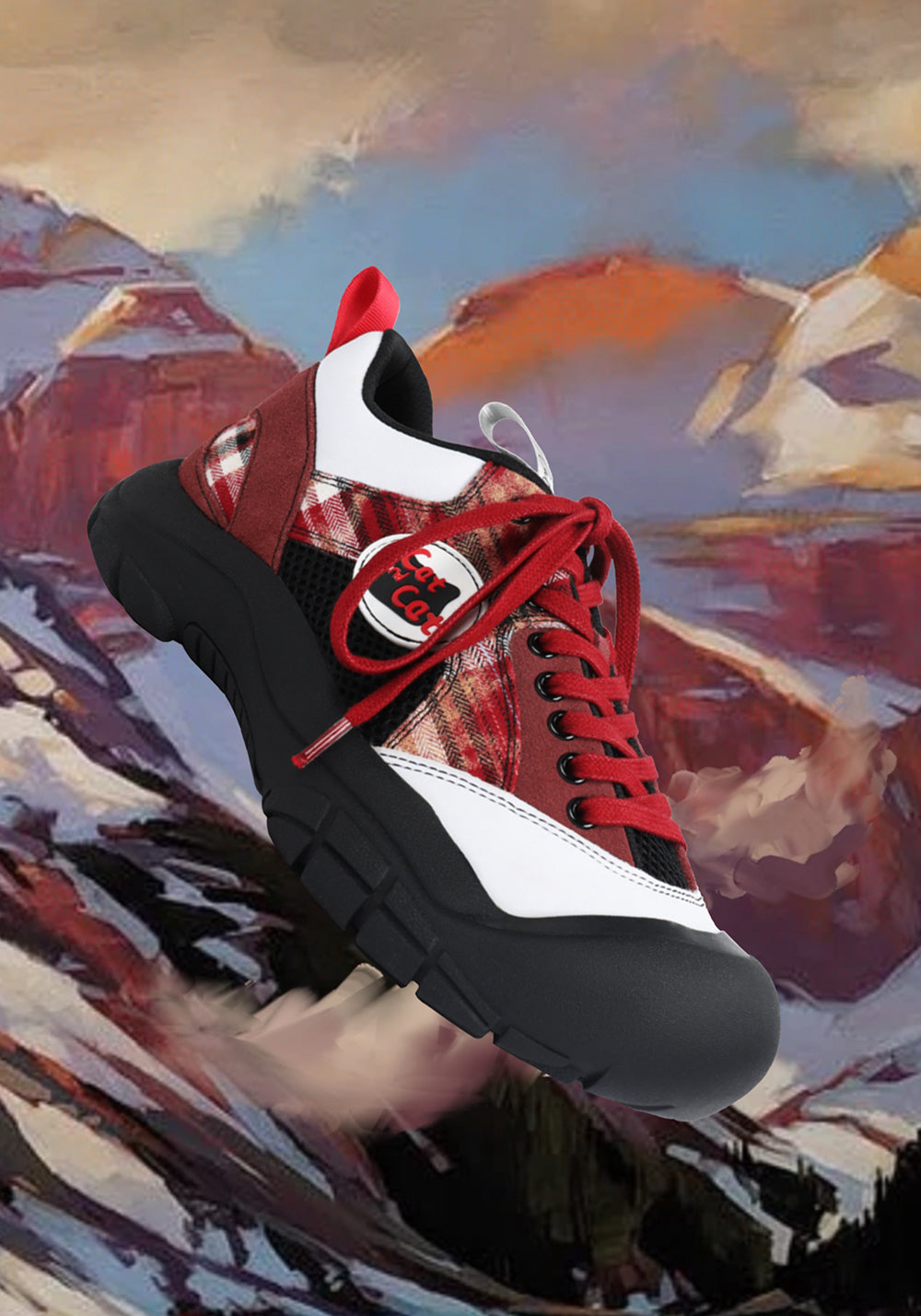 Cat and cat | Cute Chunky Round Toe Sports Shoes - PSYLOS 1, Cat and cat | Cute Chunky Round Toe Sports Shoes, Athleisure shoes, Cat and cat, PSYLOS 1