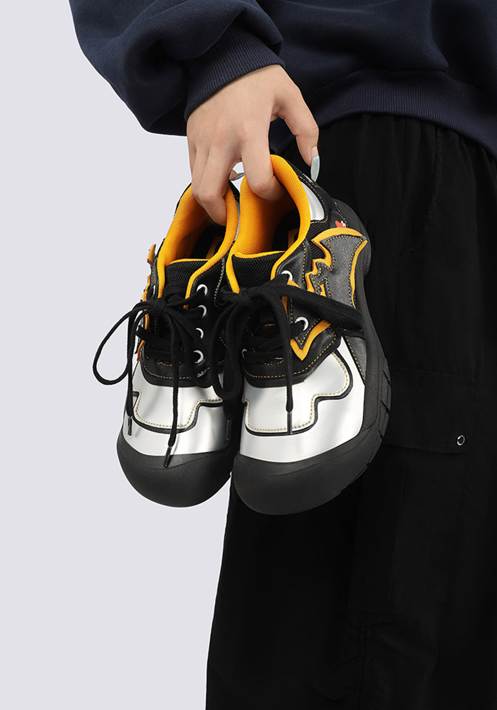 Cat and cat | Sweet Chunky Round Toe Sneakers - PSYLOS 1, Cat and cat | Sweet Chunky Round Toe Sneakers, Athleisure shoes, Cat and cat, PSYLOS 1