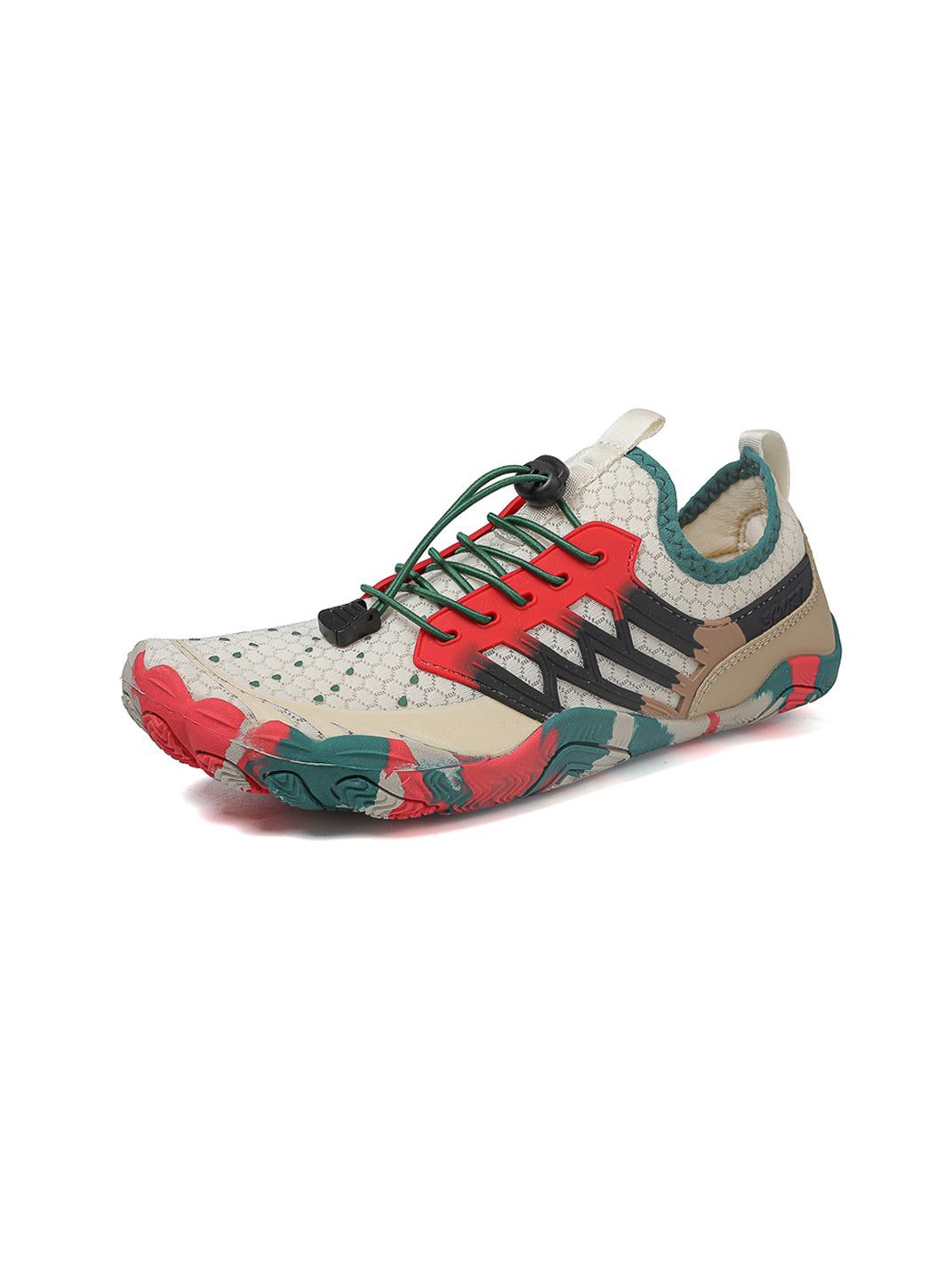 ONHUO | "Spotlight" Bare Foot Quick Lace Finger Shoes - PSYLOS 1, ONHUO | "Spotlight" Bare Foot Quick Lace Finger Shoes, Unisex Shoes, ONHUO, PSYLOS 1