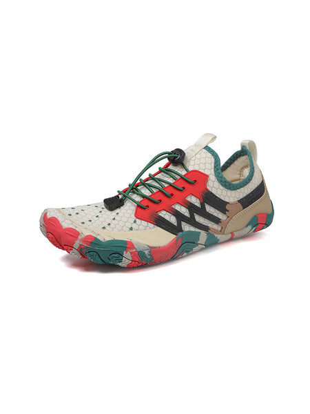 ONHUO | "Spotlight" Bare Foot Quick Lace Finger Shoes - PSYLOS 1, ONHUO | "Spotlight" Bare Foot Quick Lace Finger Shoes, Unisex Shoes, ONHUO, PSYLOS 1