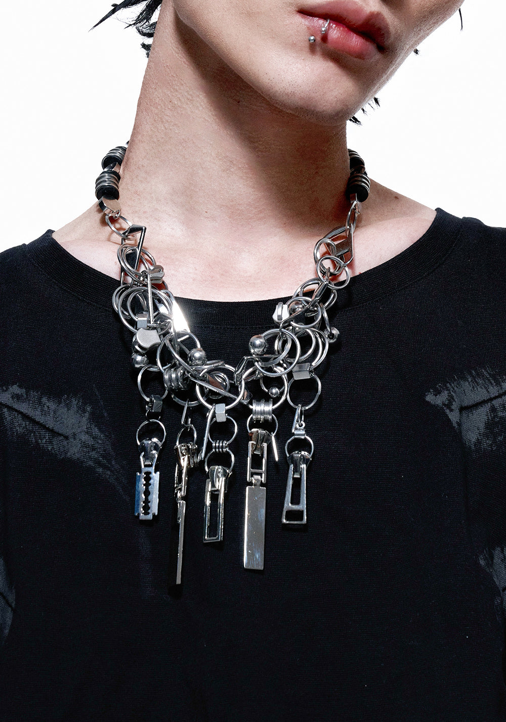 ILLuSoRy丨Techwear Titanium Pendant - PSYLOS 1, ILLuSoRy丨Techwear Titanium Pendant, Accessories, ILLuSoRy, PSYLOS 1