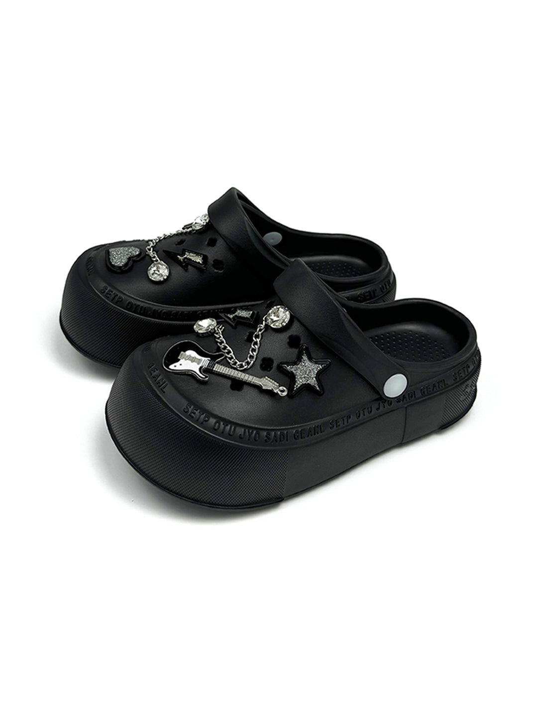 UNFAIR | Guitar Design EVA Clogs Couple Beach Sandals - PSYLOS 1, UNFAIR | Guitar Design EVA Clogs Couple Beach Sandals, Sandals, UNFAIR, PSYLOS 1