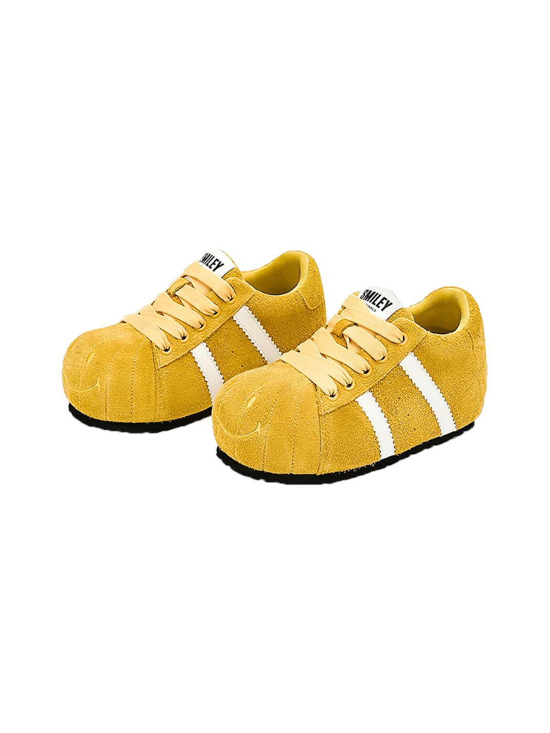 SMILEY | Shell Toe Chunky Shoes-Yellow - PSYLOS 1, SMILEY | Shell Toe Chunky Shoes-Yellow, Casual Sneakers, SMILEY, PSYLOS 1