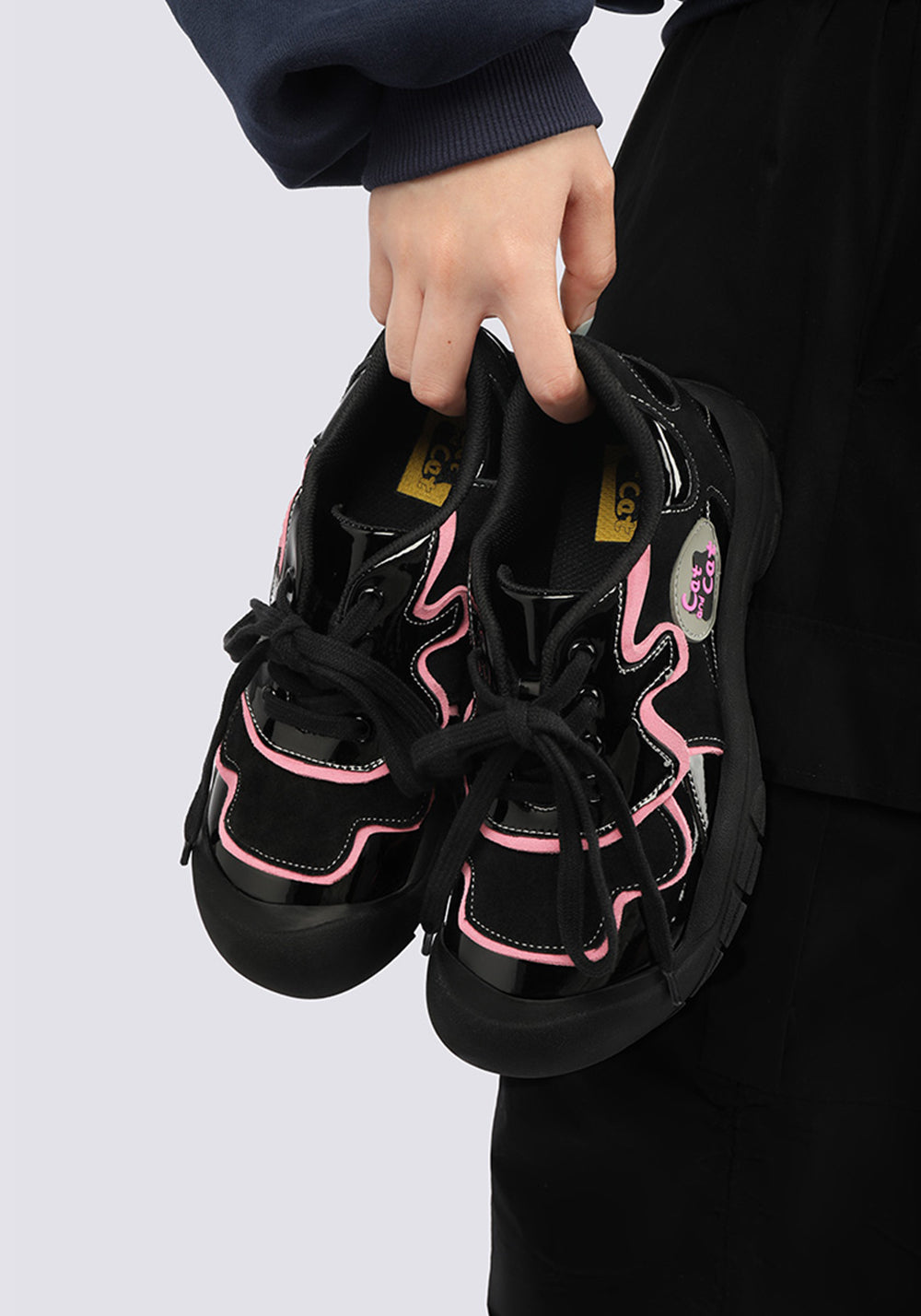 Cat and cat | Outdoor Casual Round Toe Lace-Up Shoes - PSYLOS 1, Cat and cat | Outdoor Casual Round Toe Lace-Up Shoes, Athleisure shoes, Cat and cat, PSYLOS 1