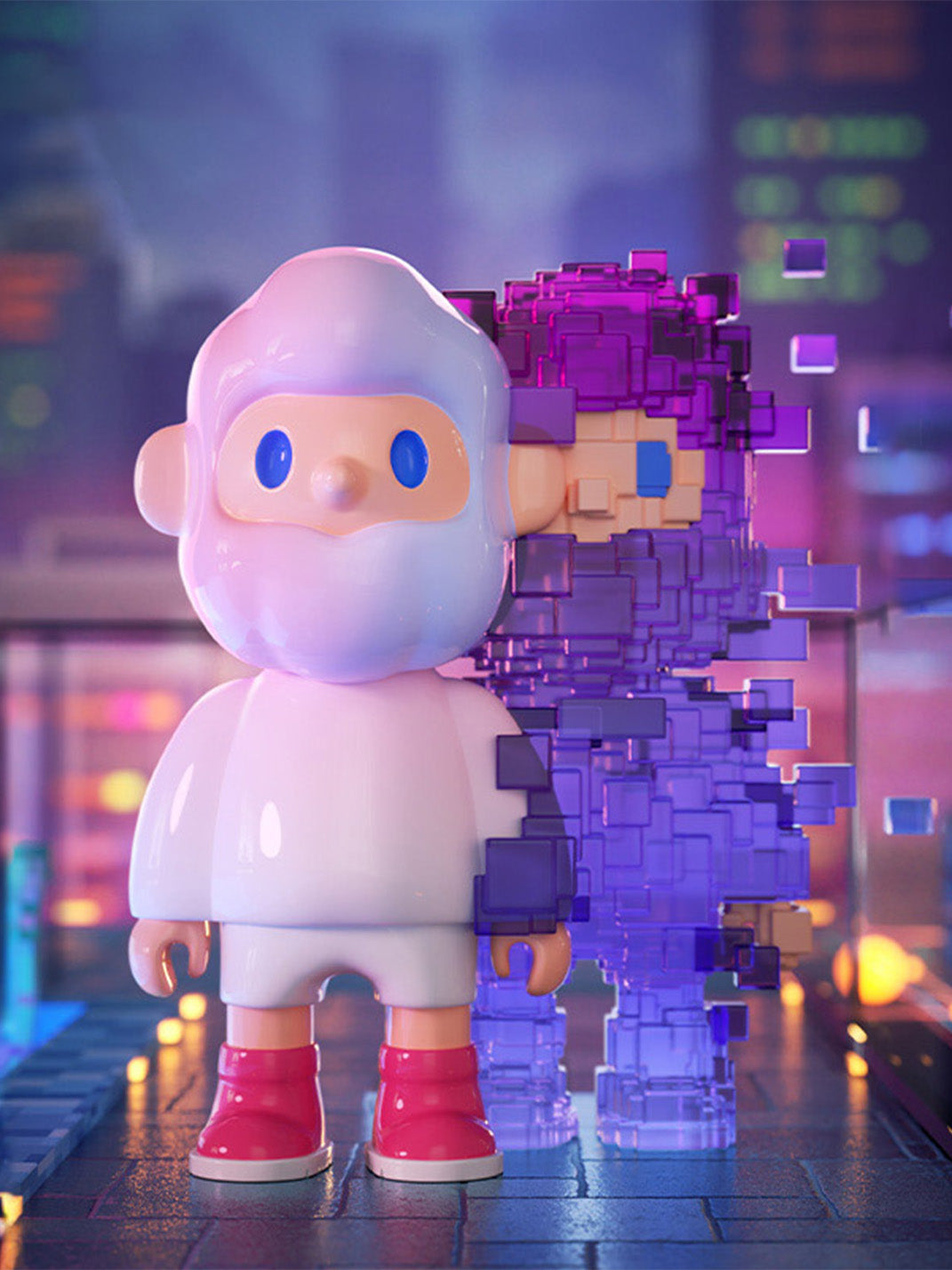 Finding Unicorn | Pixel Universe Blind Box Collectible Toy - PSYLOS 1, Finding Unicorn | Pixel Universe Blind Box Collectible Toy, Blind Box, Finding Unicorn, PSYLOS 1