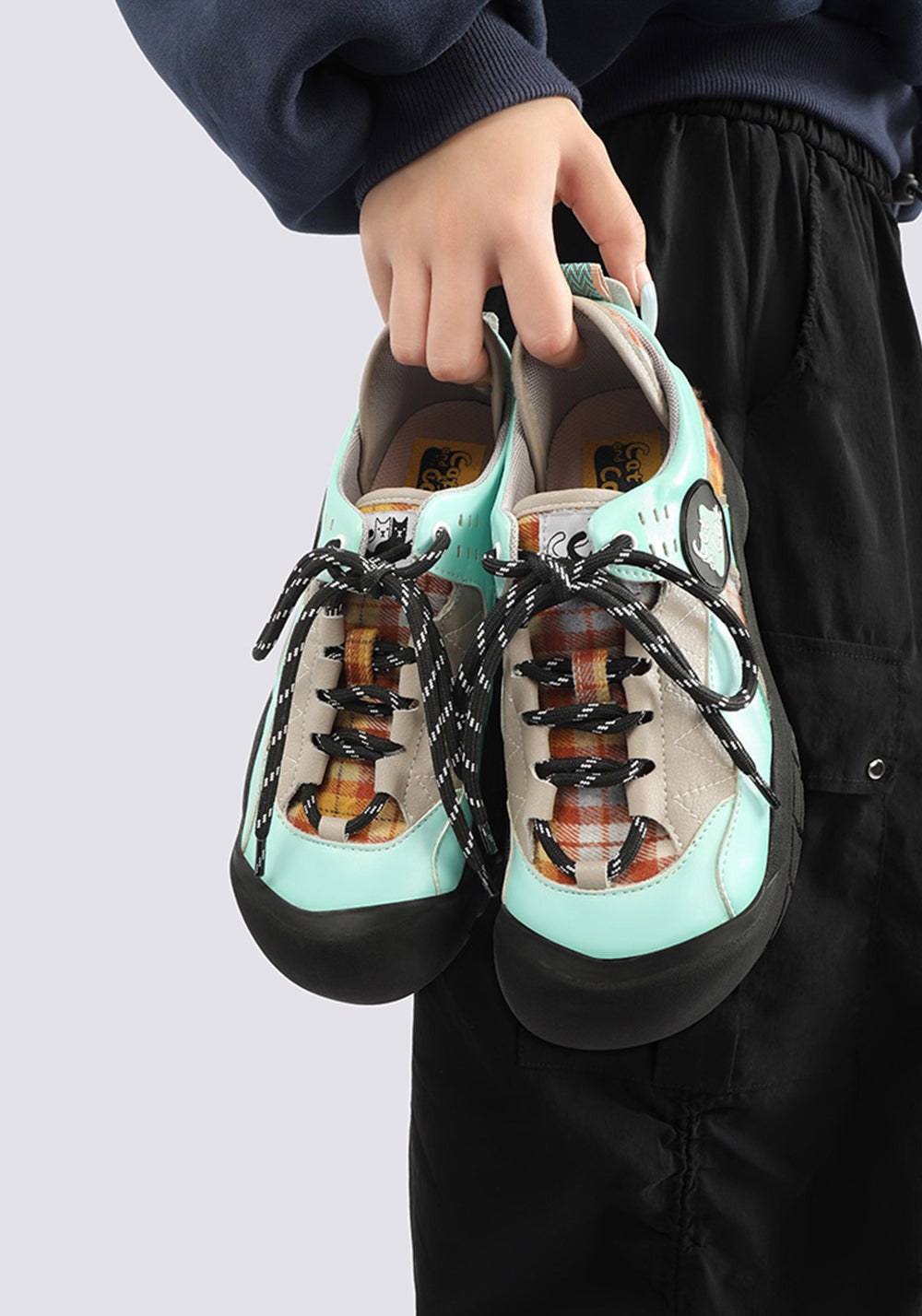 Cat and cat | Colorblock Platform Sneakers for Petite - PSYLOS 1, Cat and cat | Colorblock Platform Sneakers for Petite, Athleisure shoes, Cat and cat, PSYLOS 1