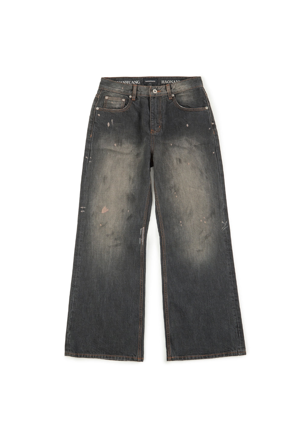 HAONANHUANG丨2021M Rework AC-Wash Flare Jeans - PSYLOS 1, HAONANHUANG丨2021M Rework AC-Wash Flare Jeans, Jeans, HAONANHUANG, PSYLOS 1