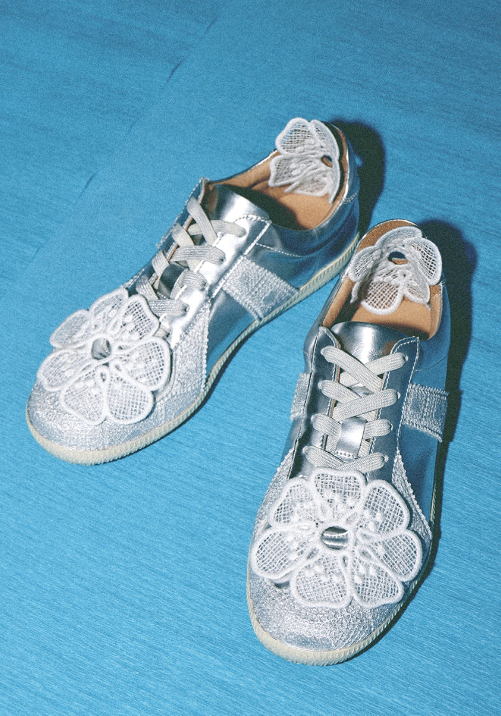 CONP丨 Acid Lace Trainers - Genuine Leather - PSYLOS 1, CONP丨 Acid Lace Trainers - Genuine Leather, Retro Trainers, CONP, PSYLOS 1