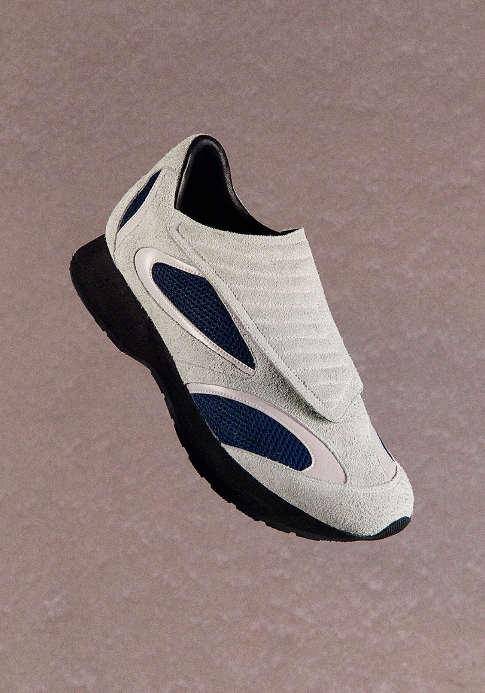 CONP丨 Swing Runner - Asymmetric Strap (Suede Blue-Grey) - PSYLOS 1, CONP丨 Swing Runner - Asymmetric Strap (Suede Blue-Grey), Casual Sneakers, CONP, PSYLOS 1