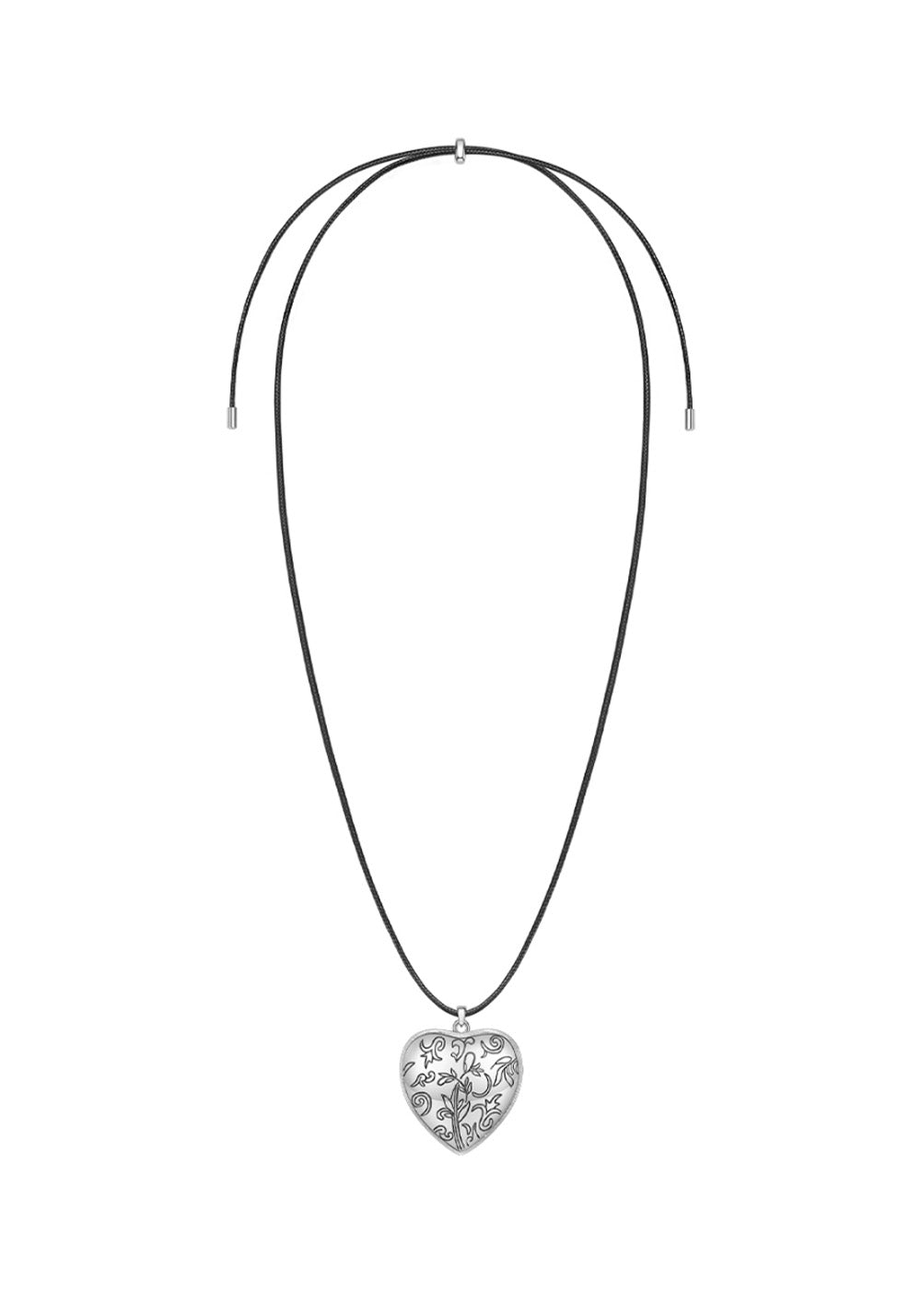 SUN HUNTER丨Carved Heart Leather Necklace - PSYLOS 1, SUN HUNTER丨Carved Heart Leather Necklace, Accessories, SUN HUNTER, PSYLOS 1