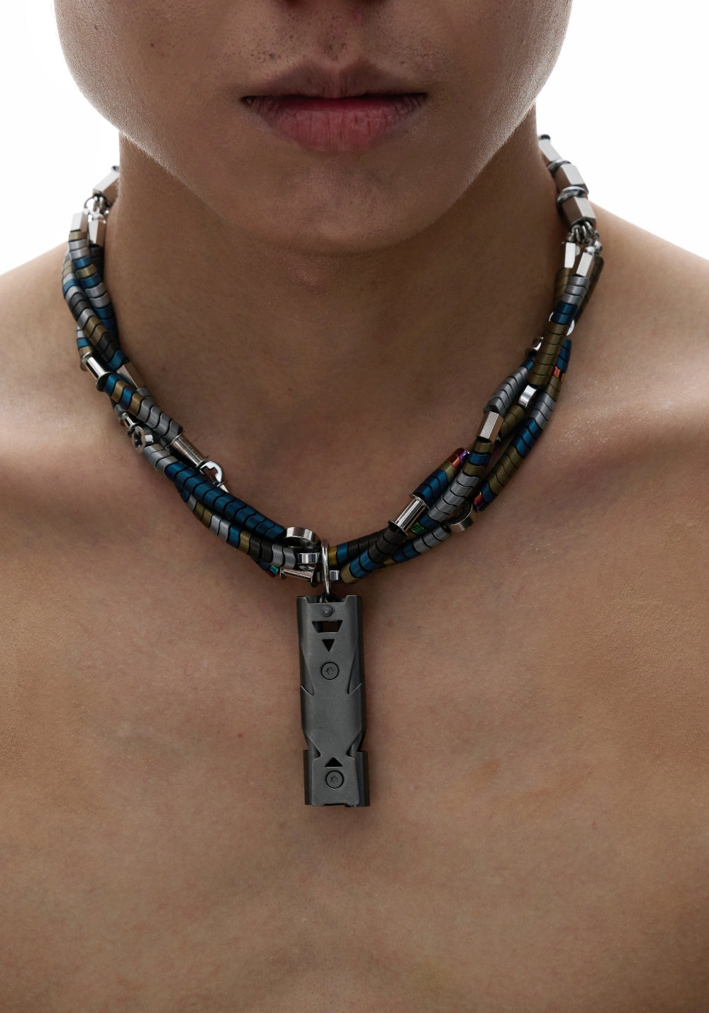 ILLuSoRy丨Post-Apocalyptic Titanium Chain - PSYLOS 1, ILLuSoRy丨Post-Apocalyptic Titanium Chain, Accessories, ILLuSoRy, PSYLOS 1