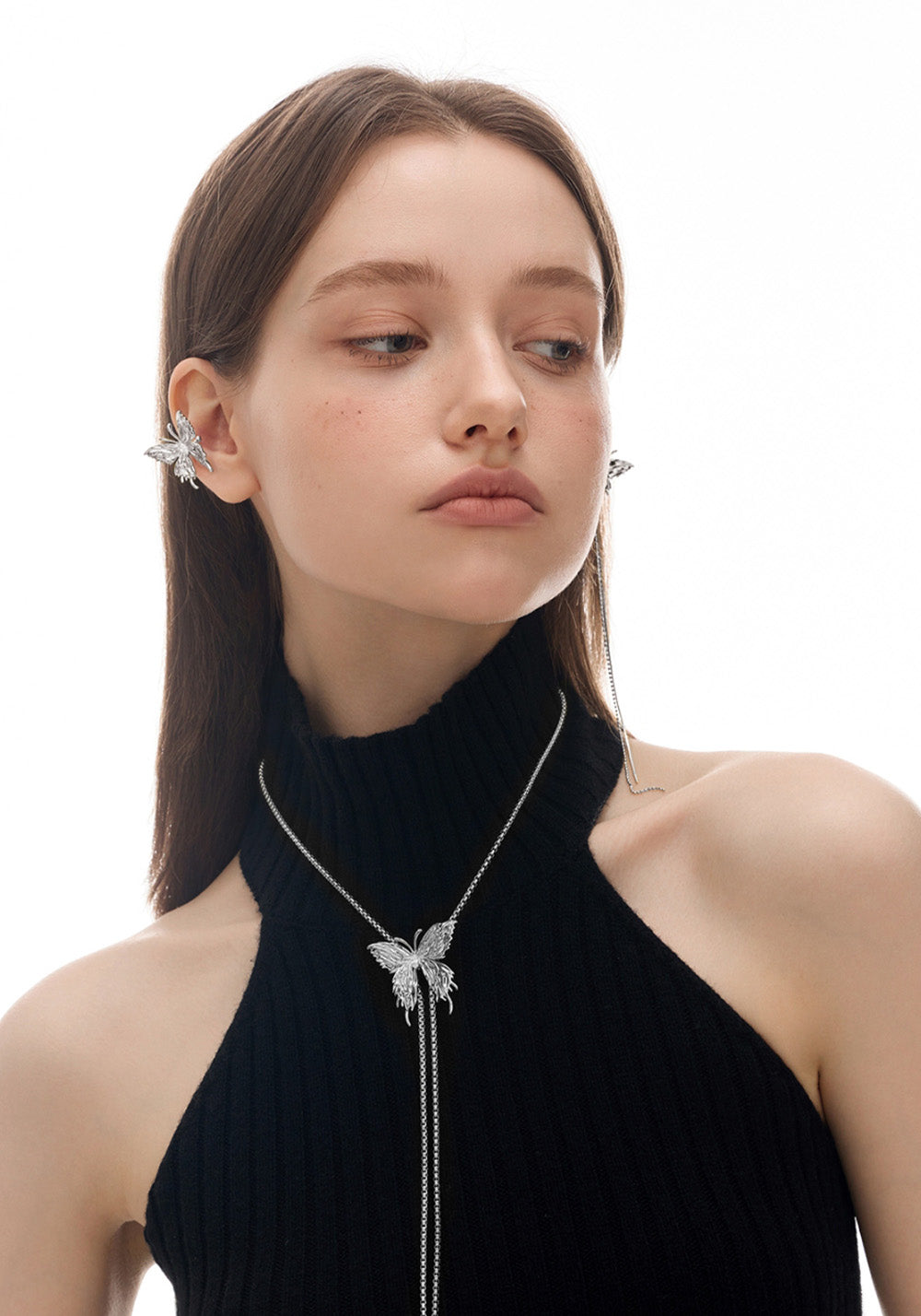 SUN HUNTER丨Liquid Butterfly Slider Necklace - PSYLOS 1, SUN HUNTER丨Liquid Butterfly Slider Necklace, Accessories, SUN HUNTER, PSYLOS 1