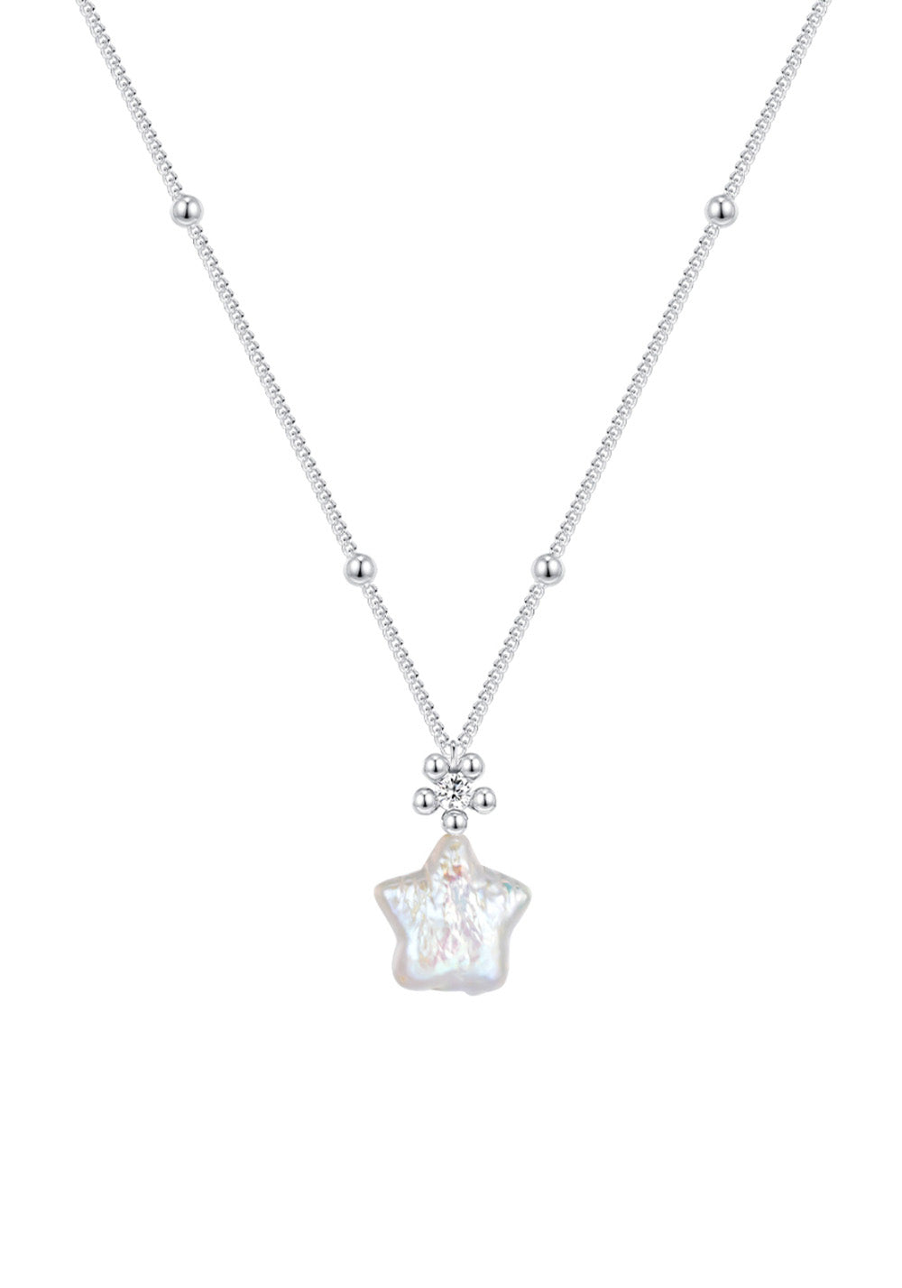 SUN HUNTER丨Star & Baroque Pearl Necklace - PSYLOS 1, SUN HUNTER丨Star & Baroque Pearl Necklace, Accessories, SUN HUNTER, PSYLOS 1