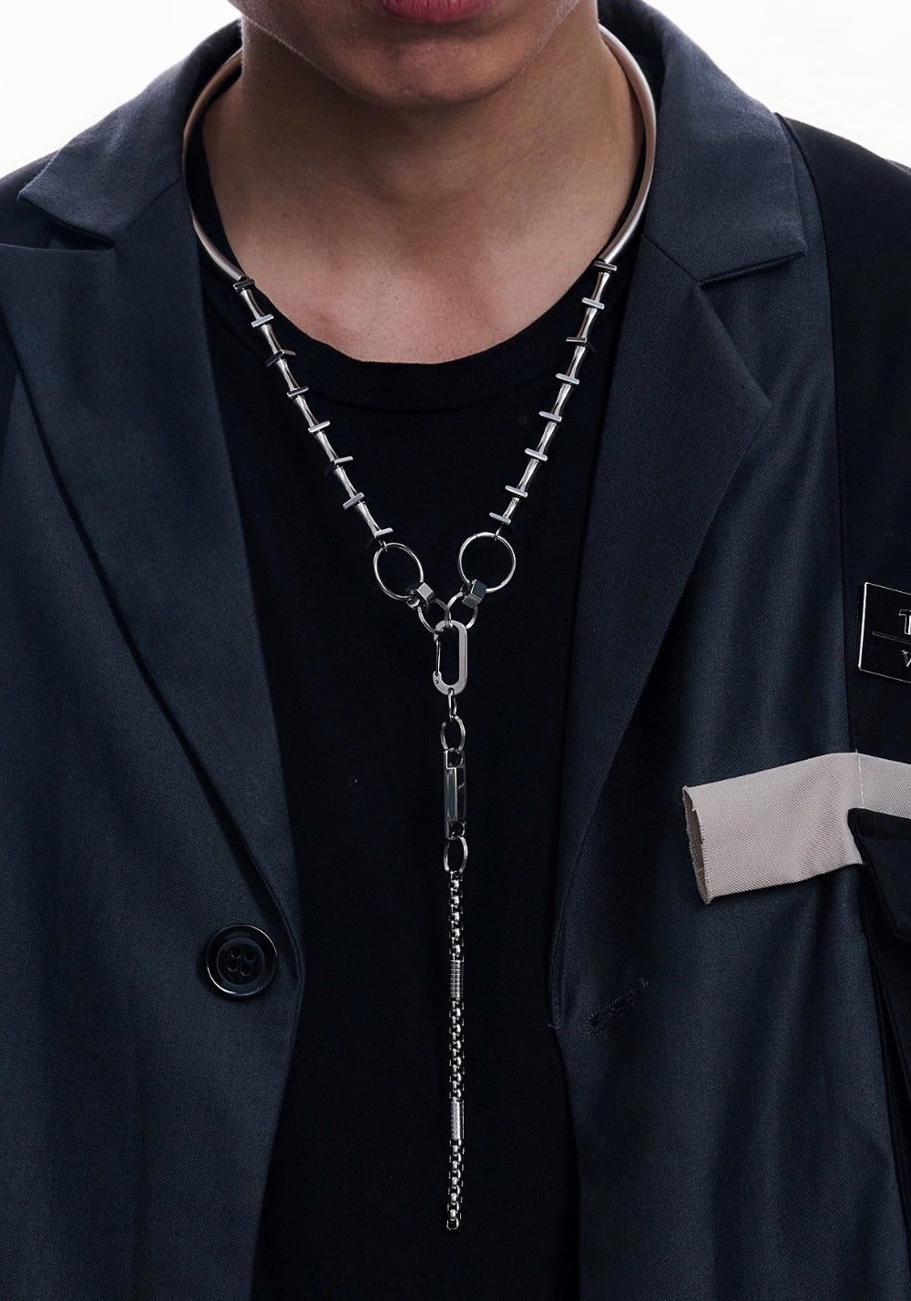ILLuSoRy丨Multi-way Titanium Layering Chain - PSYLOS 1, ILLuSoRy丨Multi-way Titanium Layering Chain, Accessories, ILLuSoRy, PSYLOS 1